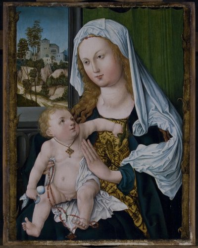 Madonna und Kind von Albrecht Dürer